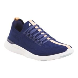 APL Techloom Phantom Running Sneakers Navy Blue White Women's Size Various